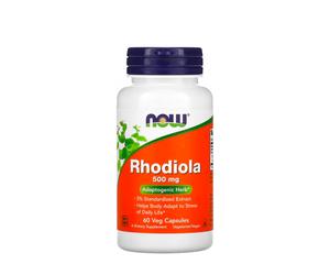 Ahora Rodiola 500mg Cápsulas x60