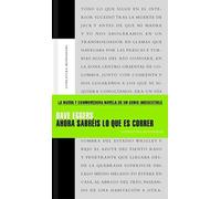 Ahora sabréis lo que es correr (Random House)
