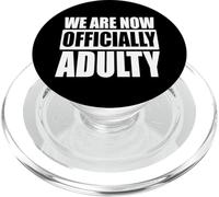 Ahora Somos Oficialmente Adultos - Divertido PopSockets PopGrip para MagSafe