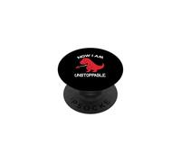 Ahora Soy imparable Divertido Humor T Rex PopSockets PopGrip Adhesivo