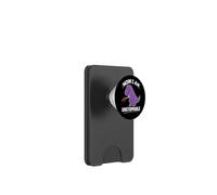 Ahora Soy imparable púrpura T Rex Divertido PopSockets PopWallet para MagSafe