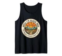 Ahora Soy Mayor, Pero sigo Corriendo contra el Viento Vintage Camiseta sin Mangas