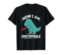 Ahora Soy un Dinosaurio imparable, Divertido, T. Rex Camiseta