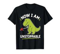 Ahora Soy un Dinosaurio imparable, Divertido, T. Rex Camiseta
