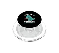 Ahora Soy un Dinosaurio imparable, Divertido, T. Rex PopSockets PopGrip para MagSafe