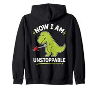 Ahora Soy un Dinosaurio imparable, Divertido, T. Rex Sudadera con Capucha