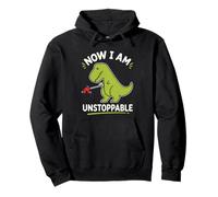 Ahora Soy un Dinosaurio imparable, Divertido, T. Rex Sudadera con Capucha