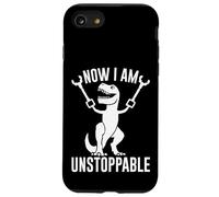 Ahora soy un dinosaurio t-rex divertido imparable Carcasa para iPhone SE (2020) / 7 / 8