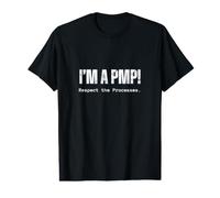 ¡Ahora Soy un PMP! Respeta los Procesos Gestor de Proyectos Regalo Camiseta gráfica económica