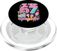 Ahora Tengo 6 El próximo año seré 7 Llama Alpaca 67 Meme Cumpleaños PopSockets PopGrip para MagSafe