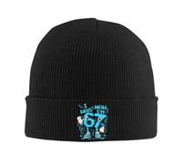 Ahora Tengo 7 años Seis Siete 7 años cumpleaños Gorros de Punto Gorros de Invierno Gorro acrílico cálido de Moda para Hombre Regalo