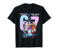 Ahora Tengo Seis años el próximo año tendré Siete 67 Meme K-Pop Bday Girl Camiseta