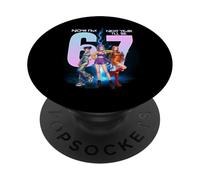 Ahora Tengo Seis años el próximo año tendré Siete 67 Meme K-Pop Bday Girl PopSockets PopGrip Adhesivo