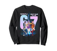 Ahora Tengo Seis años el próximo año tendré Siete 67 Meme K-Pop Bday Girl Sudadera