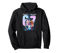 Ahora Tengo Seis años el próximo año tendré Siete 67 Meme K-Pop Bday Girl Sudadera con Capucha