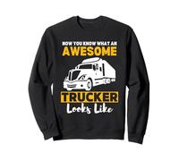 Ahora tú lo Que Parece un Camionero Impresionante Sudadera