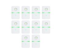 Ahorrador de Energía, Ecovolt Pro, Caja de Ahorro de Electricidad de 90 V-250 V y 30 KW, Paquete de 10 Unidades, Enchufe Europeo