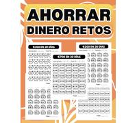 Ahorrar Dinero Retos: Ahorrar Dinero con Desafíos Mensuales y Anuales, Fáciles y Divertidos, Permitiendo Ahorrar desde 100 € hasta 3000 € Español