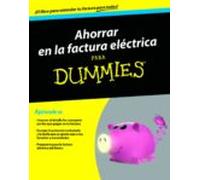 Ahorrar en la factura eléctrica para Dummies