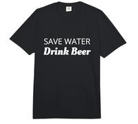 Ahorre Agua Bebida Cerveza Eco Consciente Amante de la Comfort Colors Adult Heavyweight T-Shirt