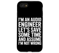 Ahorremos algo de tiempo y asumamos que no estoy equivocado Ingeniero de audio Carcasa para iPhone SE (2020) / 7 / 8