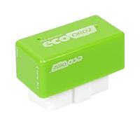 Ahorro de combustible para coche | ECO OBD2 Ahorro de combustible Chip Tuning Box Gasolina Optimización de combustible Verde - OBD Escáner para coches de gasolina para ahorrar gas