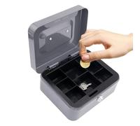 Ahorro de dinero, banco de monedas, mini cajero automático para niños, tarro de dinero seguro con ranura para billetes, gran juguete de cumpleaños y Navidad