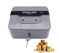 Ahorro de Dinero | Banco Seguro | Mini cajero automático, Hucha en Efectivo, Tarro de Dinero Seguro para niños con Ranura para Billetes, Excelentes Regalos de Juguete para cumpleaños y Navidad