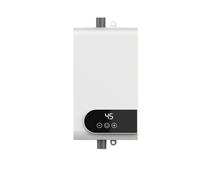 Ahorro de energía Calentador De Agua Eléctrico Instantáneo, Artefacto De Ducha De Baño De Temperatura Constante, Mini Conversión De Frecuencia Pequeña For El Hogar, 3500W Protección de seguridad múlti