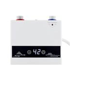 Ahorro de energía Calentador De Agua Instantáneo Sin Tanque De 4600W, Calentadores Eléctricos For Baño, Ducha De Agua Caliente Y Grifo De Cocina For El Hogar Protección de seguridad múltiple (Color :