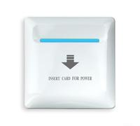 Ahorro de energía Hotel Interruptor de alimentación para tarjetas de inducción sin contacto 125KHZ Interruptor de fuente de alimentación de baja frecuencia Soporte de corriente 40A 45A Función de