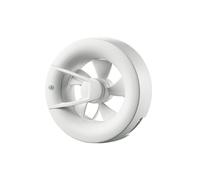 Ventilador de pared y techo de bajo consumo Arc Blanco NW 100 mm