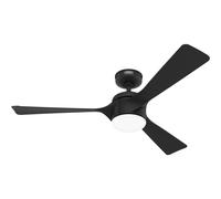 Ventilador de Techo Energiespar LED Luz & Mando a Distancia Rosedale Negro Dc