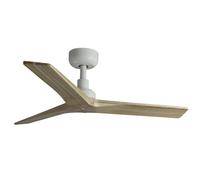 Ahorro de Energía Ventilador Techo Con Control Remoto Aeropu Blanco Roble Mini