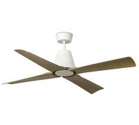 Ahorro de Energía Ventilador Techo Con Control Remoto Typhoon Arce Exterior Dc