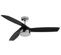 Ahorro de Energía Ventilador Techo Con LED & Control Remoto 132cm Silencioso Dc