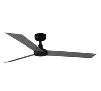 Ahorro de Energía Ventilador Techo con Mando a Distancia Crucero Plata 132cm Dc