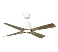 Ahorro de Energía Ventilador Techo Control Remoto Typhoon Arce Exterior LED Luz