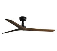Ahorro de Energía Ventilador Techo Mando a Distancia Aeropu Negro Nuez Dc