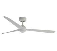 Ahorro de Energía Ventilador Techo Mando a Distancia Esfera Blanco 125cm Dc