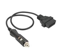 Ahorro de Memoria OBDII, OBD2 Macho a Cable de Encendedor de Cigarrillos Fuente de Alimentación de Emergencia Cable Adaptador de Diagnóstico de Ahorro de Memoria