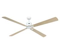 Ahorro Energía Techo Ventilador Enfriador Blanco Eco Neo III 180 CM Haya Arce