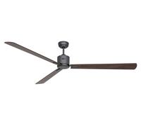Ahorro Energía Techo Ventilador Gris Eco Neo III 180 CM Nogal Cereza