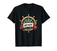 Ahoy Matey traza tu propio rumbo con este volante Camiseta
