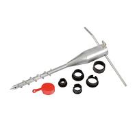Ahoyador para sombrilla Bo-Camp Parasol Auger Color: plata