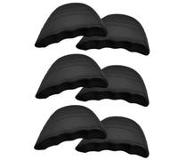 AHQiZFX 3 pares de plantillas para zapatos demasiado grandes, plantillas de relleno de zapatos, relleno de dedos, acolchado para antepié, relleno de zapatos, reductor de tamaño de zapatos, para alivio