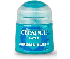 AHRIMAN BLUE Citadel Layer Paint color acrílico blue celeste 22-76