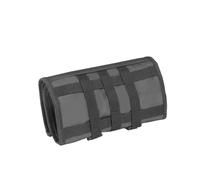 AHRPKAMERD Bolsas Sillín Motocicleta Bolsa De Herramientas para Motocicleta Motocross Llave Grande Enrollable Portátil Plegable con Bolsillos Almacenamiento Alforjas