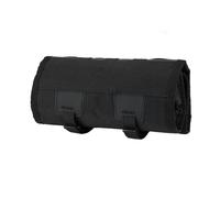 AHRPKAMERD Bolsas Sillín Motocicleta Bolsa Universal para Manillar De Motocicleta Organizador De Herramientas Bolsillos Rollo De Herramientas Accesorios para Herramientas Alforjas