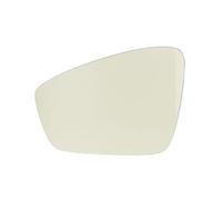 AHRPKAMERD Cristal De Espejo Retrovisor para 2013-2016 para Santana 2013-2015 para Rapid 2013-2016 Cristal De Espejo Lateral Lente De Retrovisor Accesorios para Automóviles(Left(with Heating))